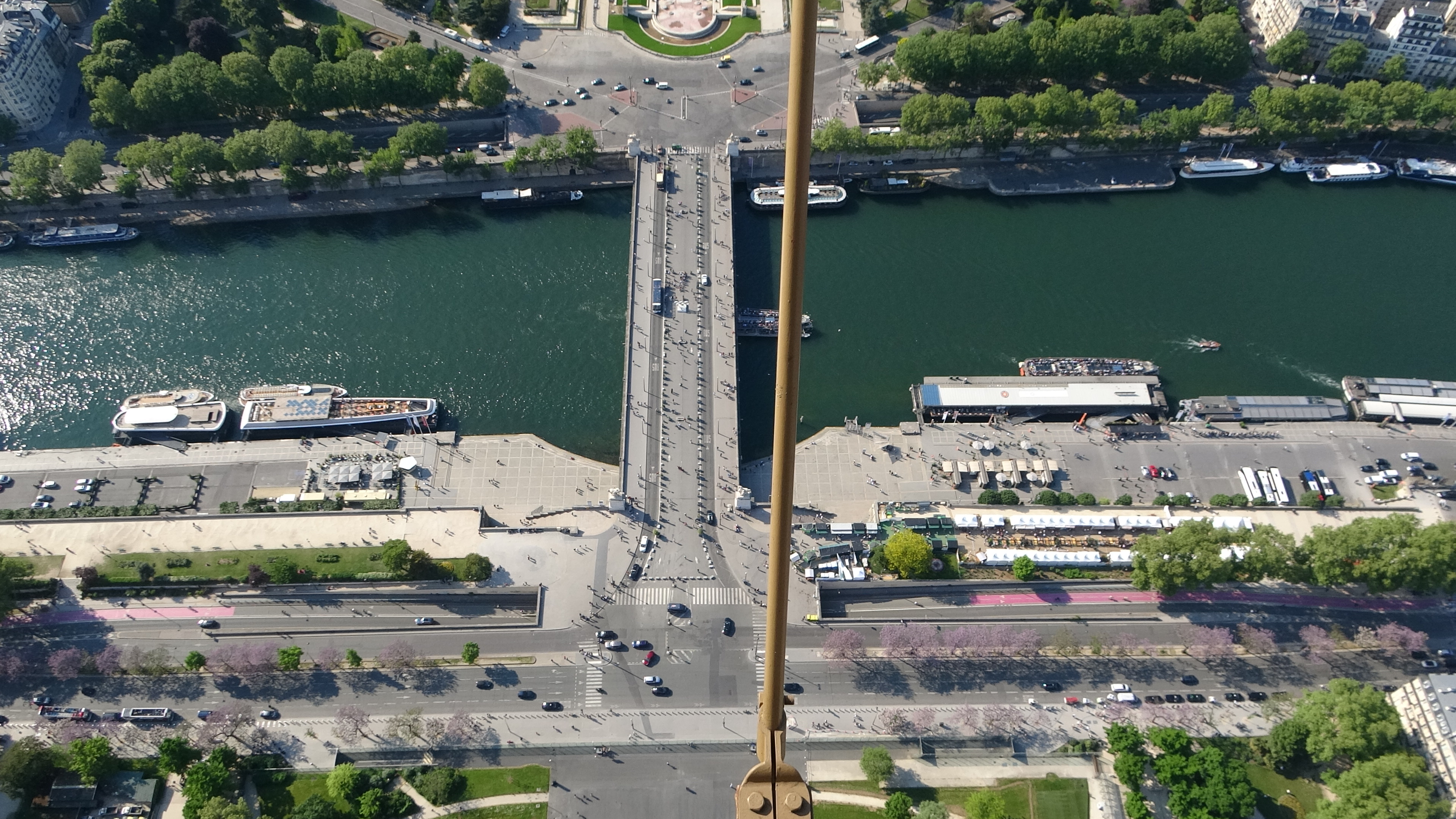 Eifelturm Aussicht auf Seine