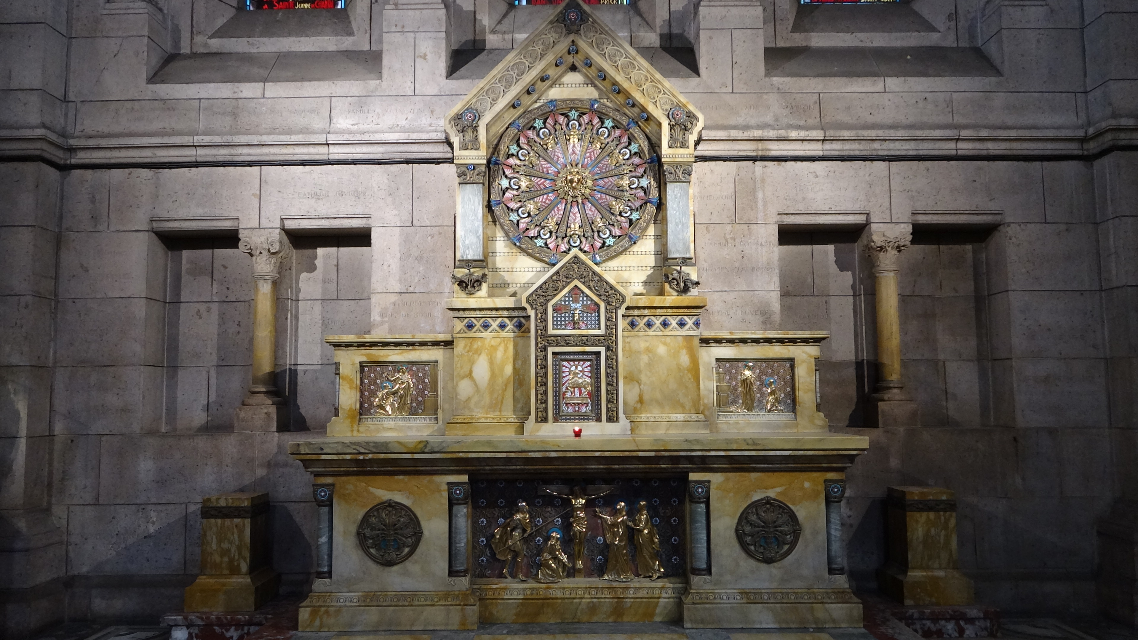 Sacré Cœur, Innen 2