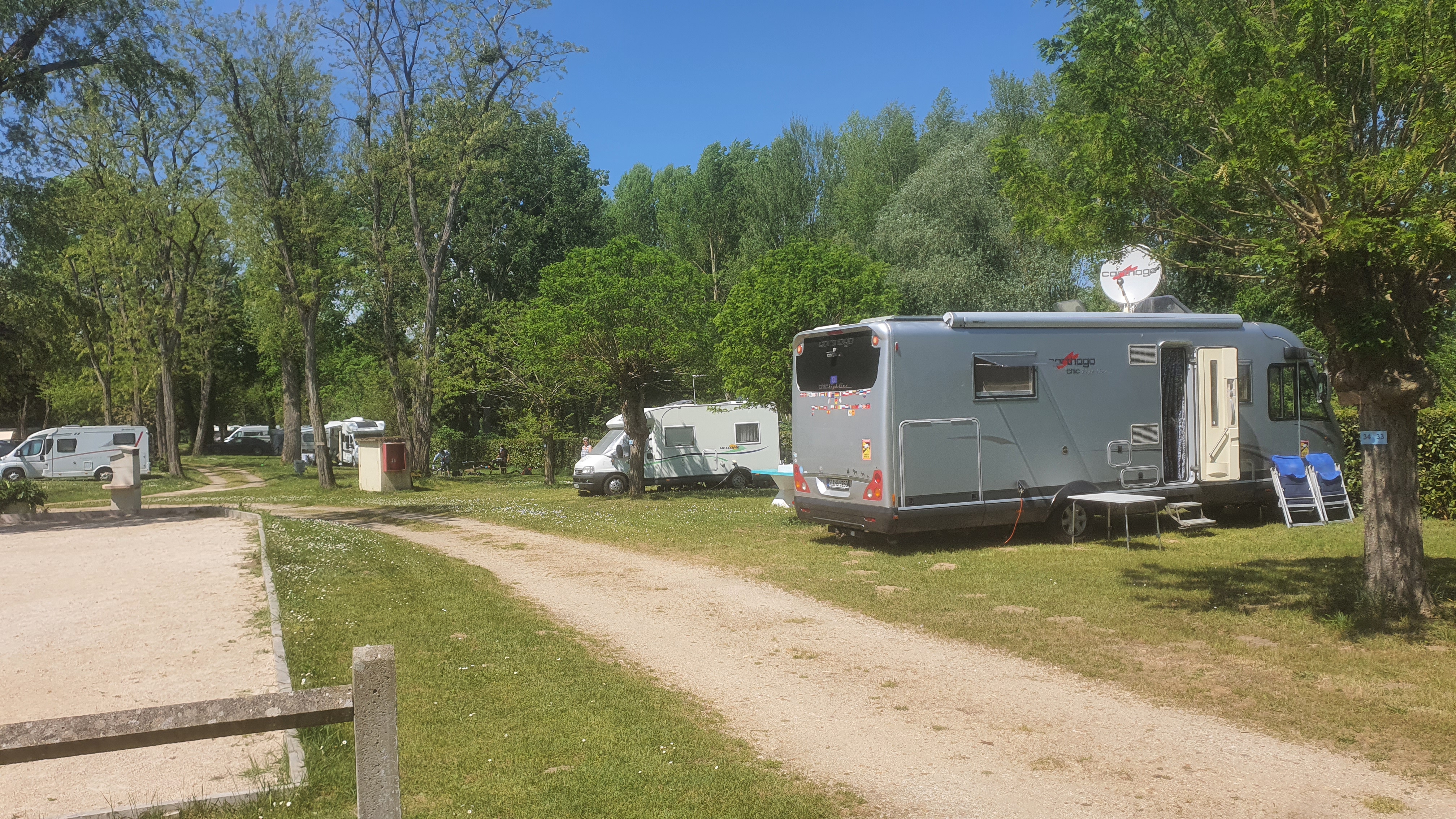 CP "L'Isle aux Moulins" in Jargeau