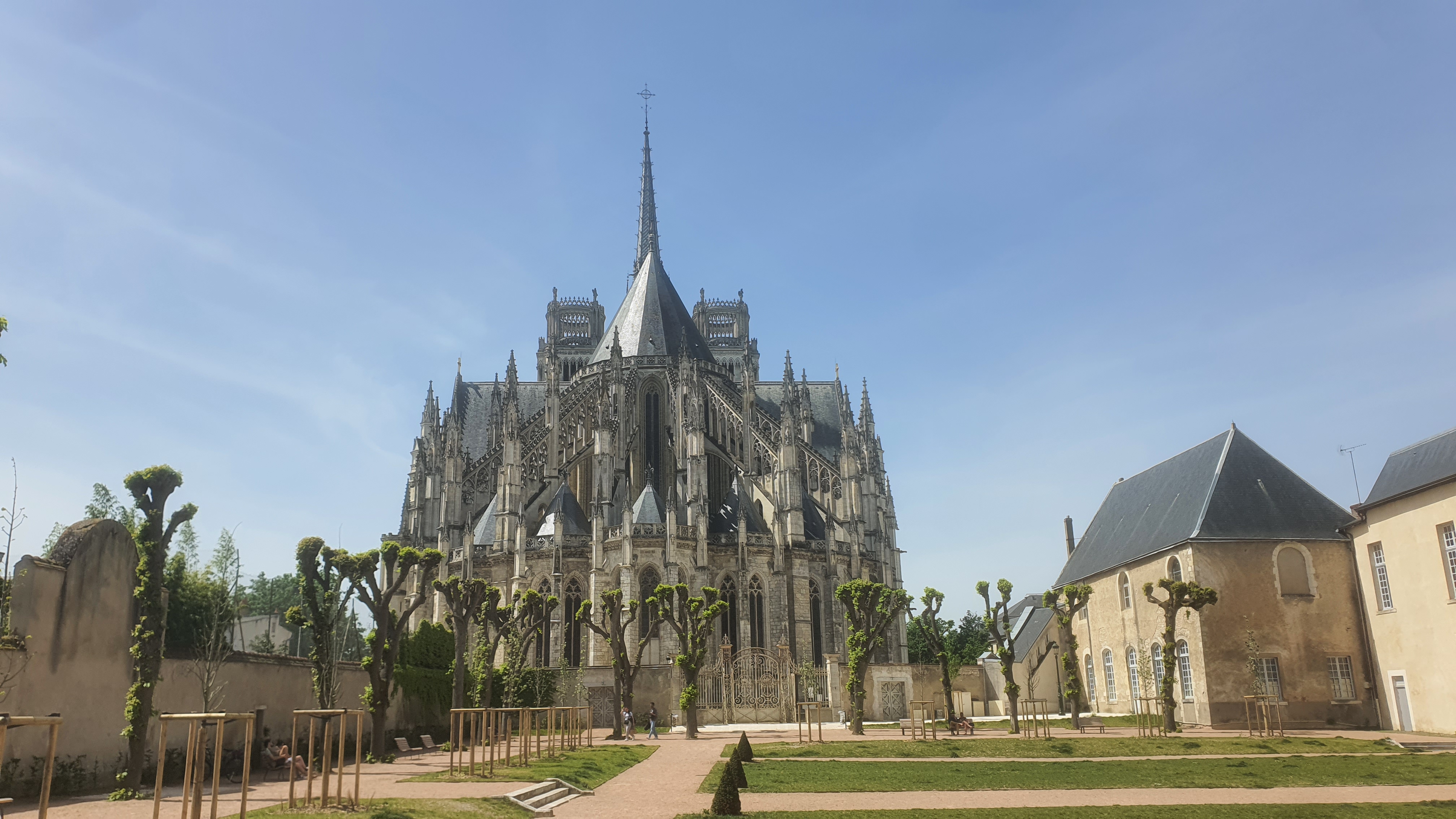 Kathedrale Rückseite