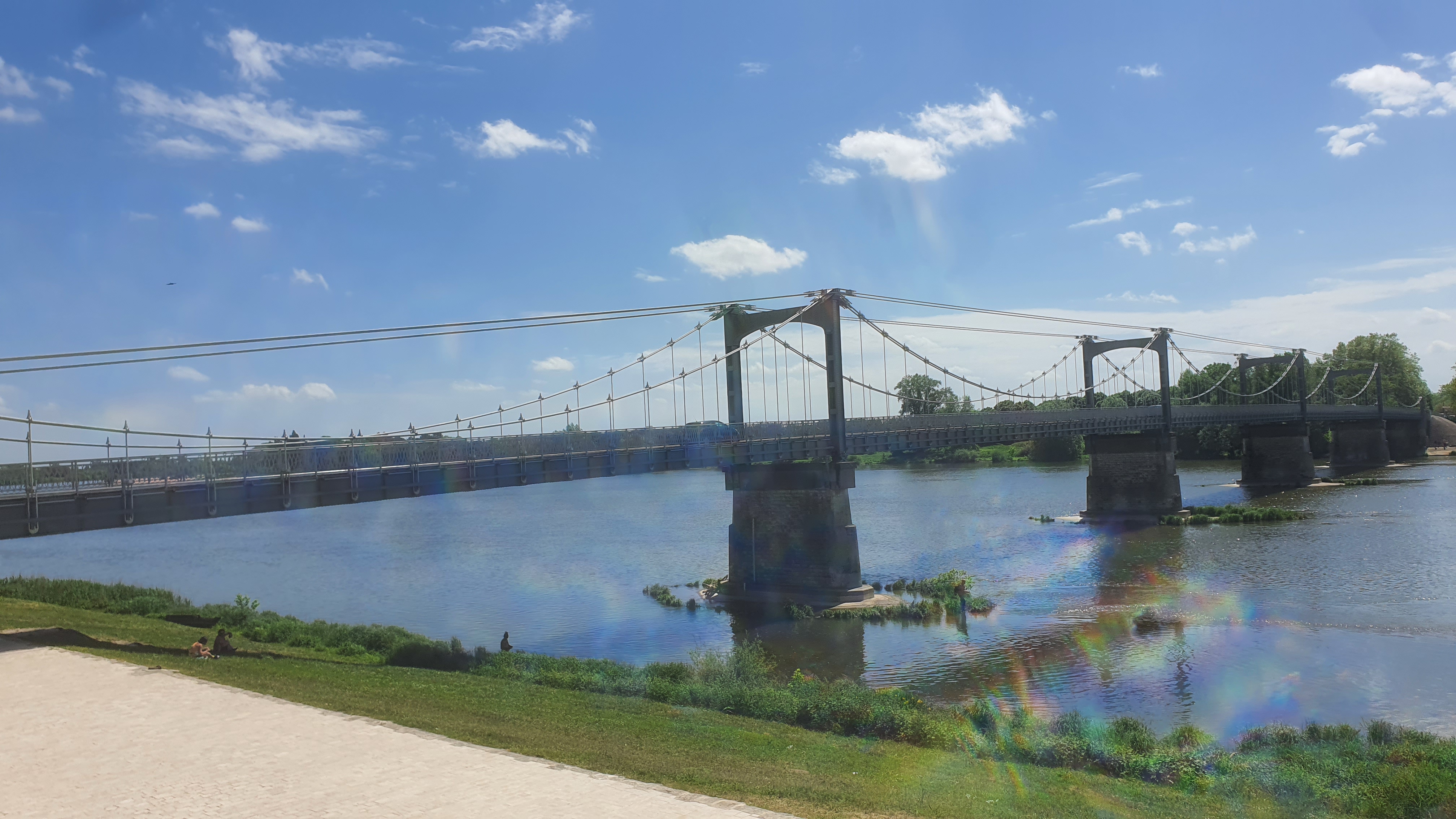 Brücke von Châteauneuf-sur-Loire