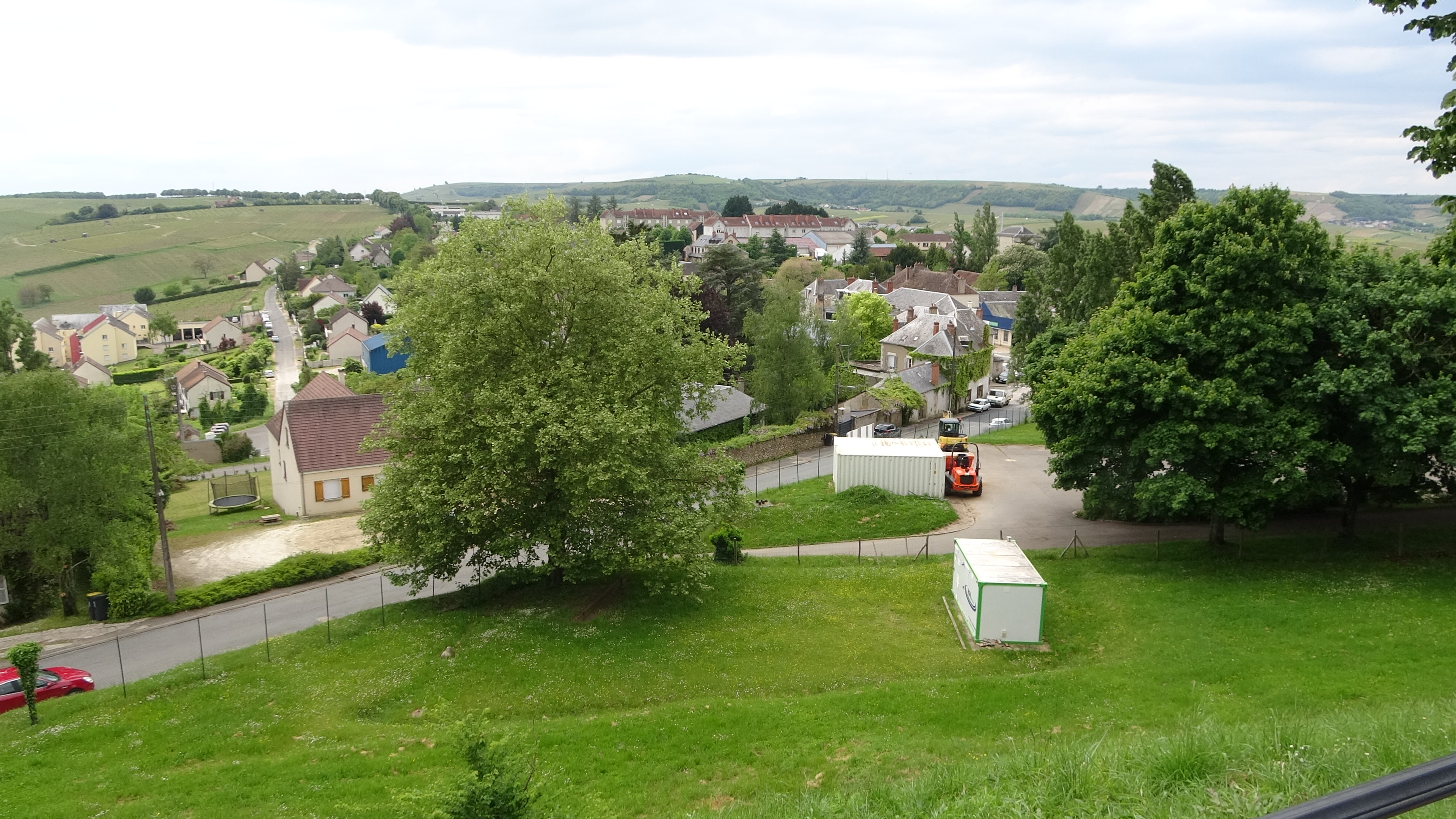 Sancerre, Ausblick 1