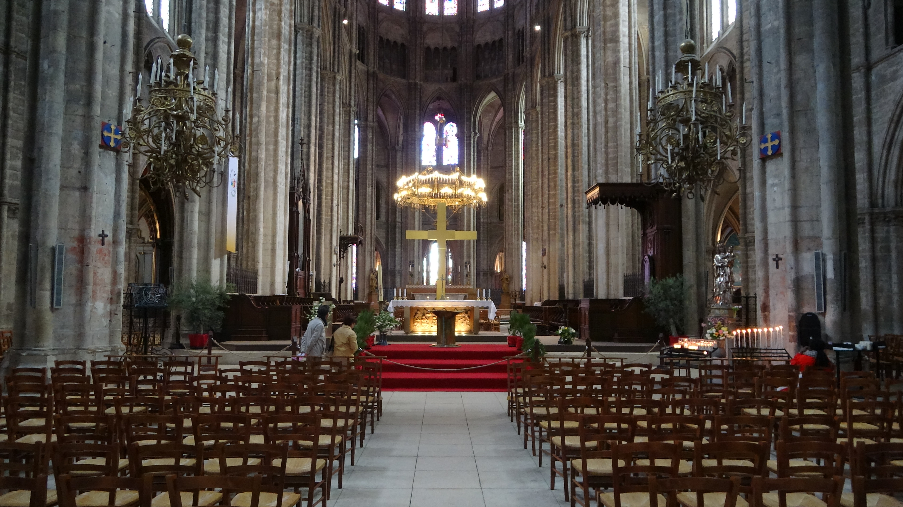 Kathedrale Hauptschiff