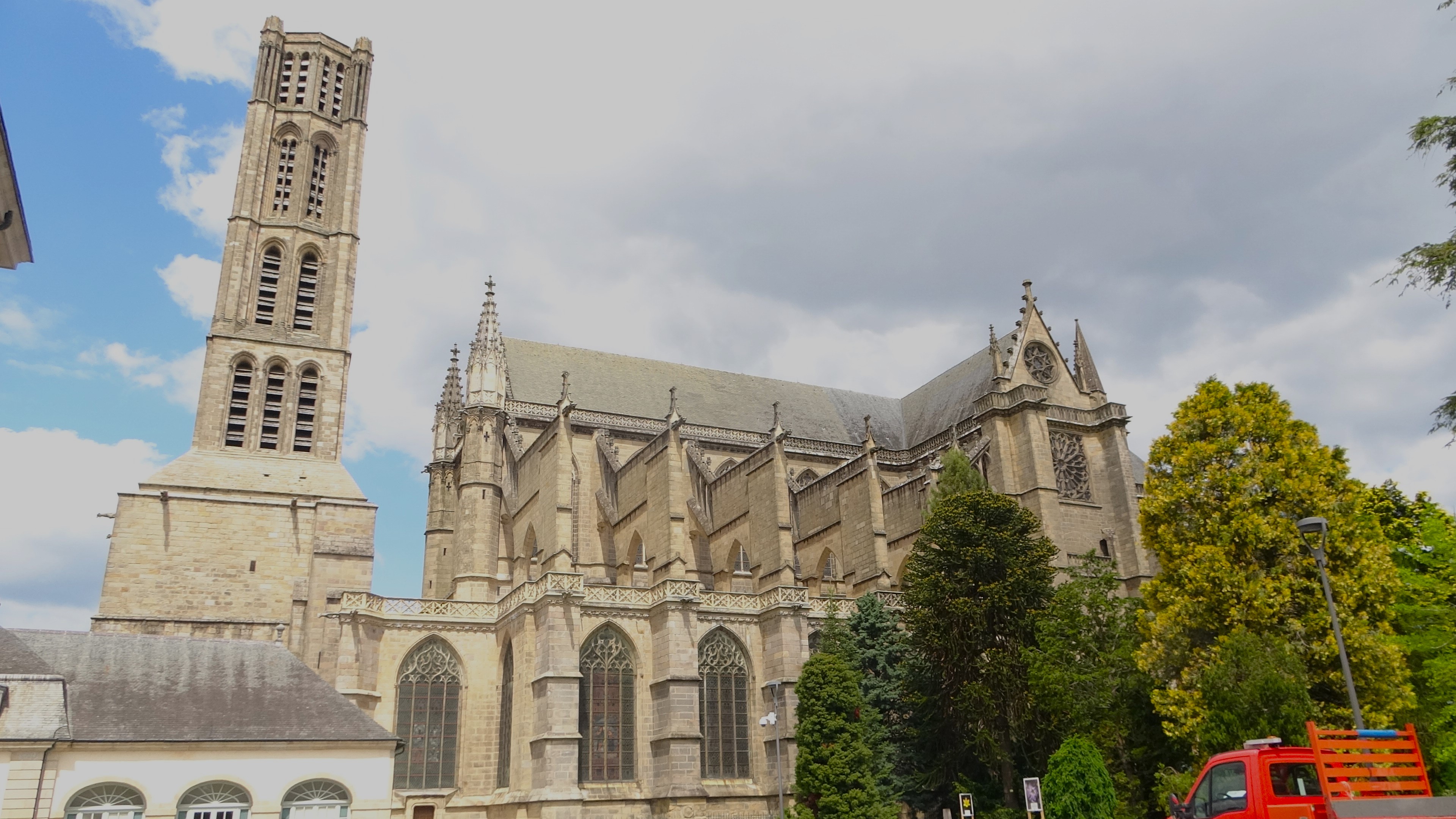 Limoges, Kathedrale Saint Etienne