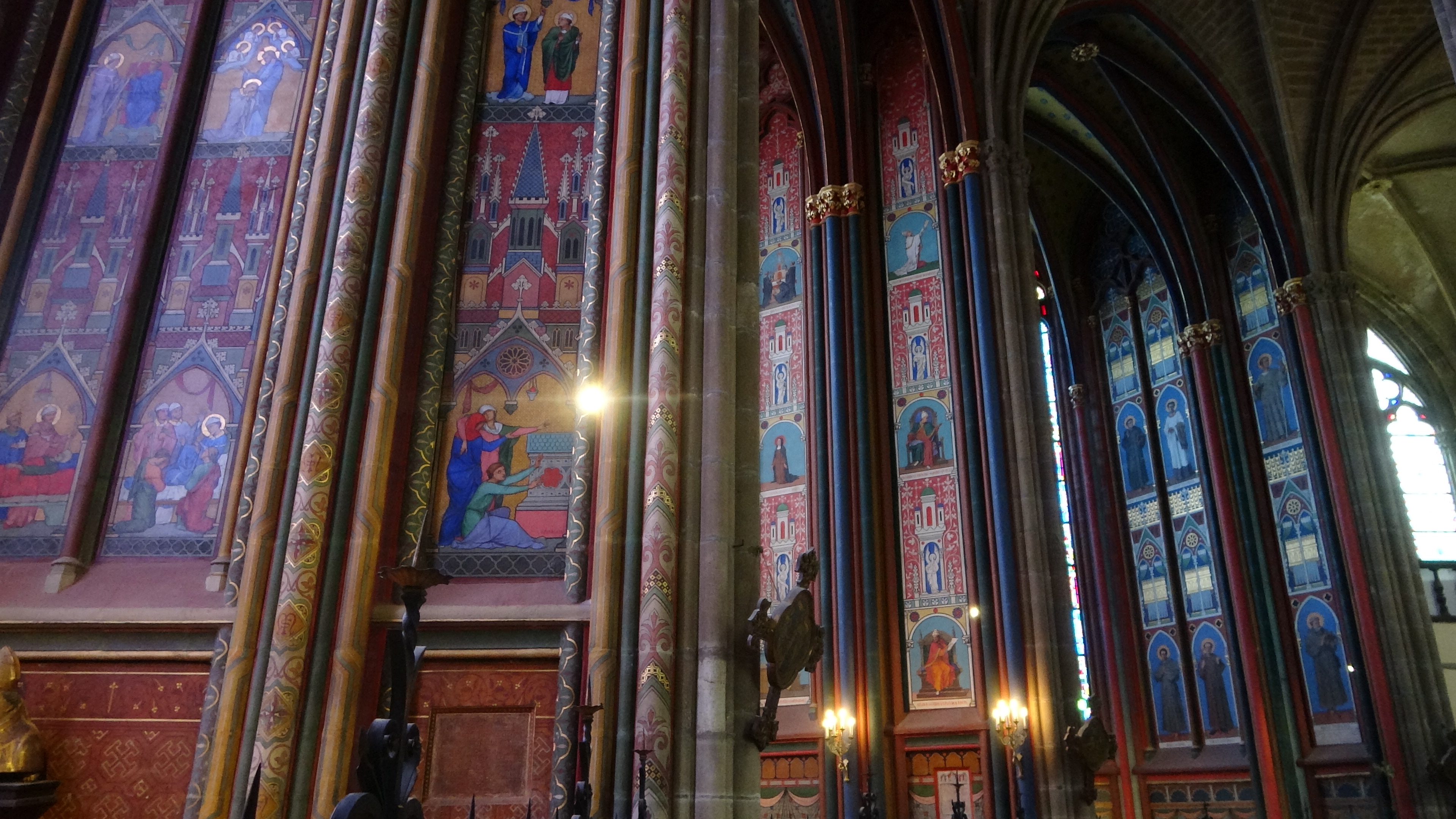 Limoges, Neben-Altarbild 2