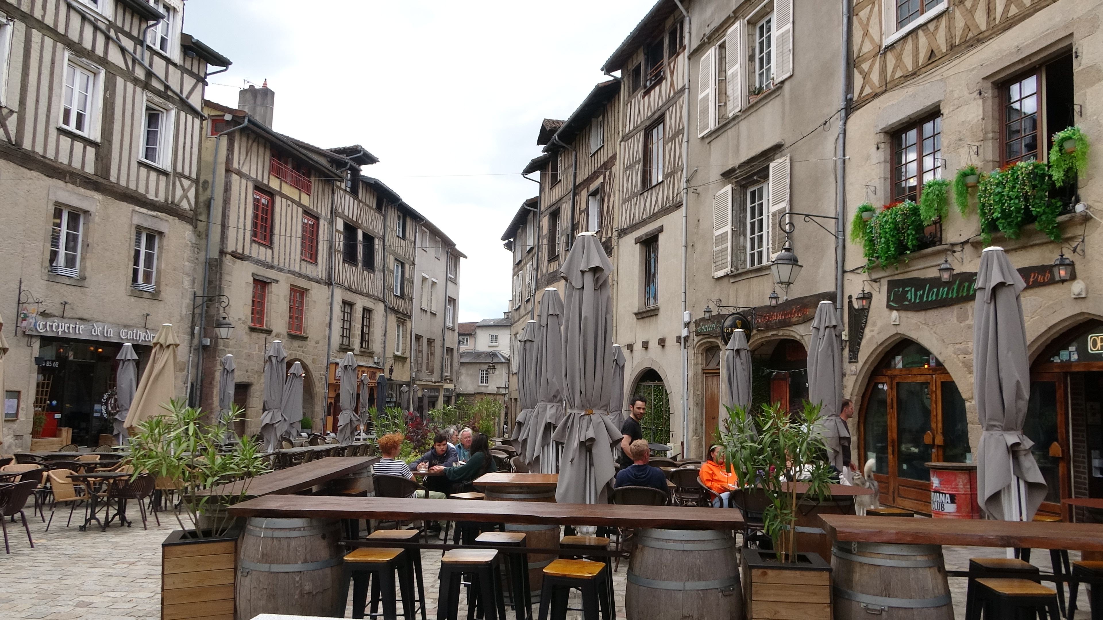 Limoges, nahe Kathedrale