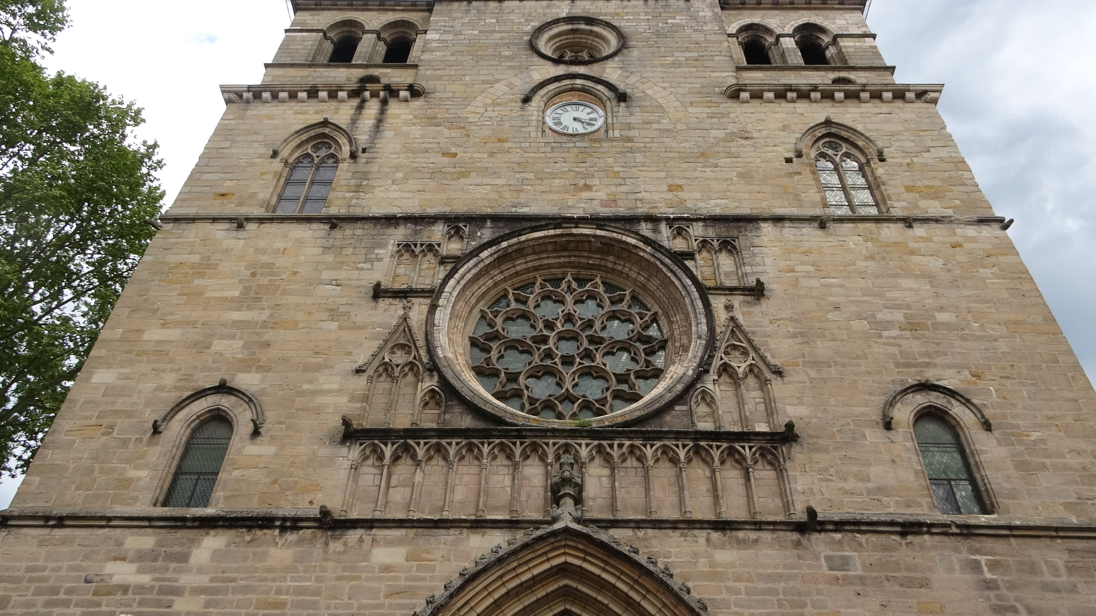 Cahors, Kathedrale Turm