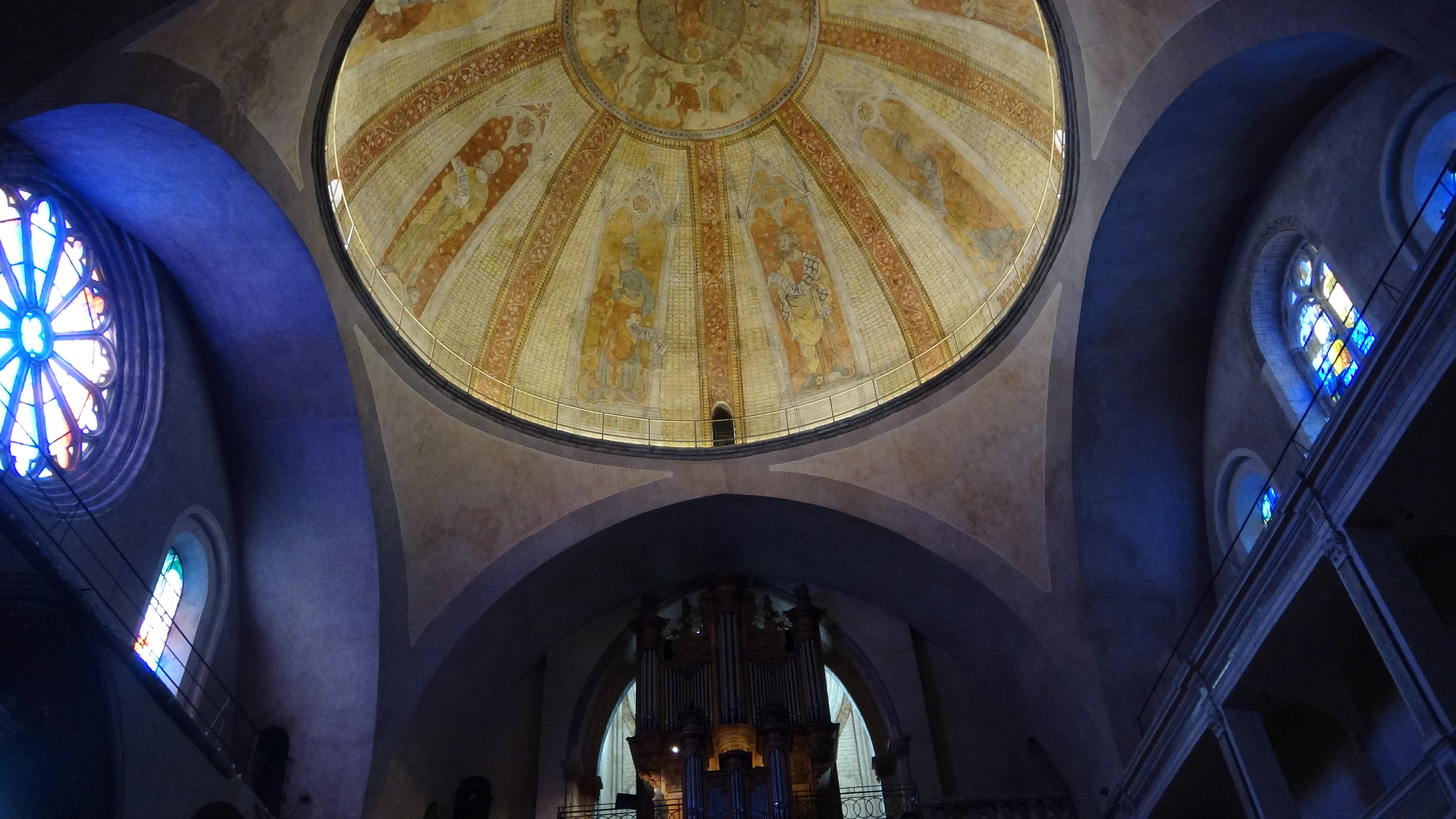 Cahors, Kathedrale Kuppel