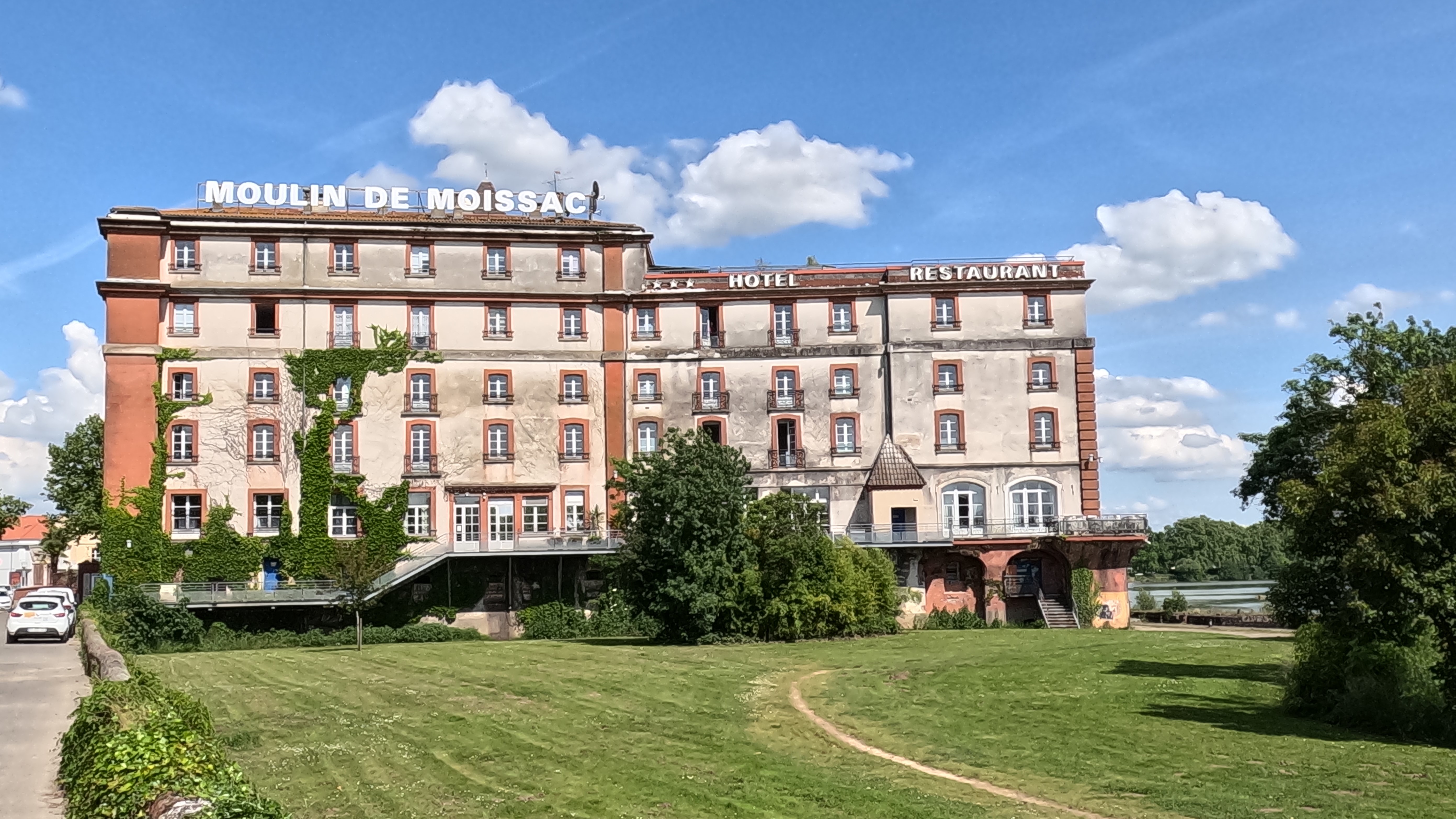 Moissac, Hotel Le Moulin De Moissac