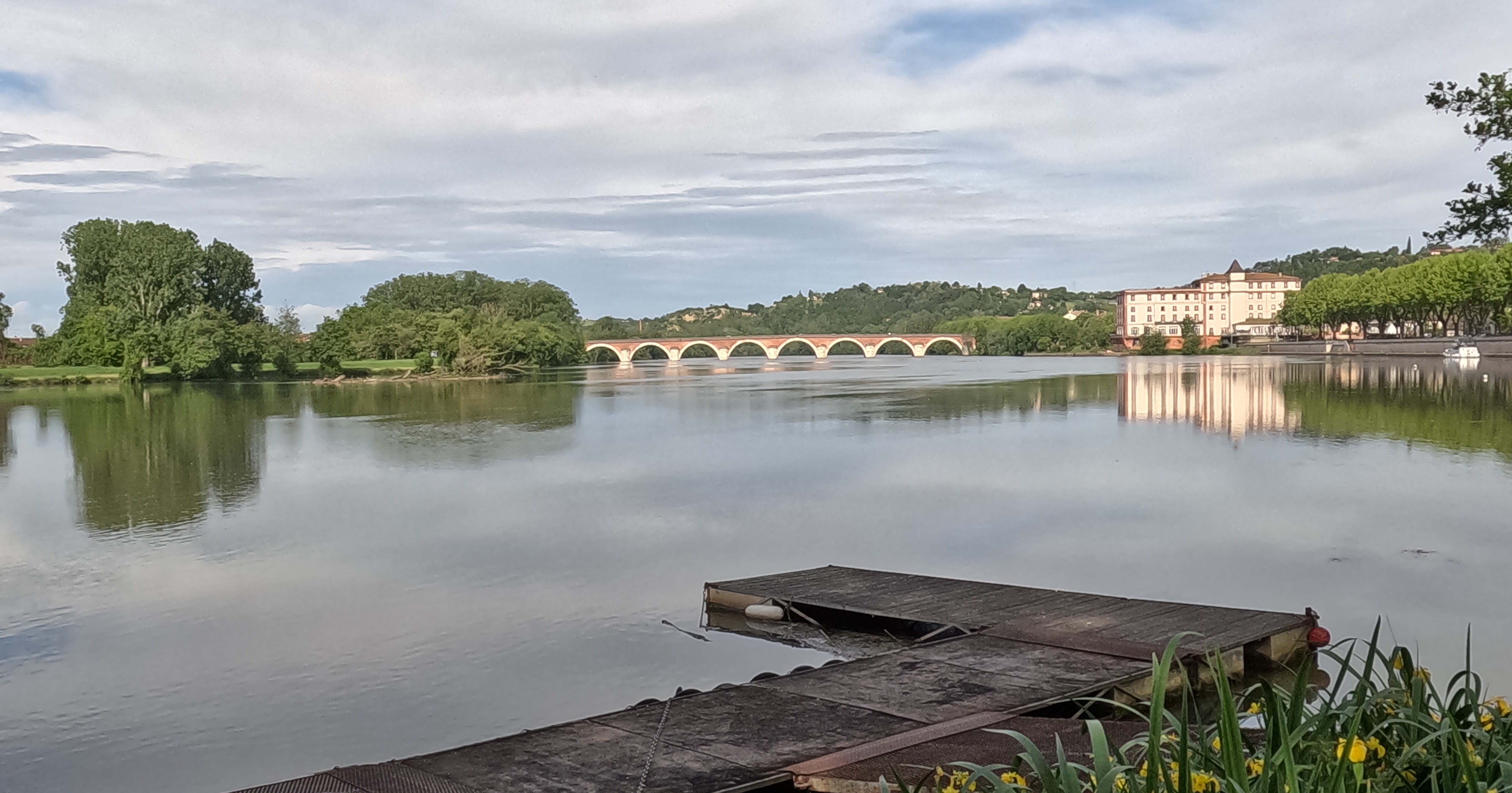 Moissac, Brücke über die Tarn
