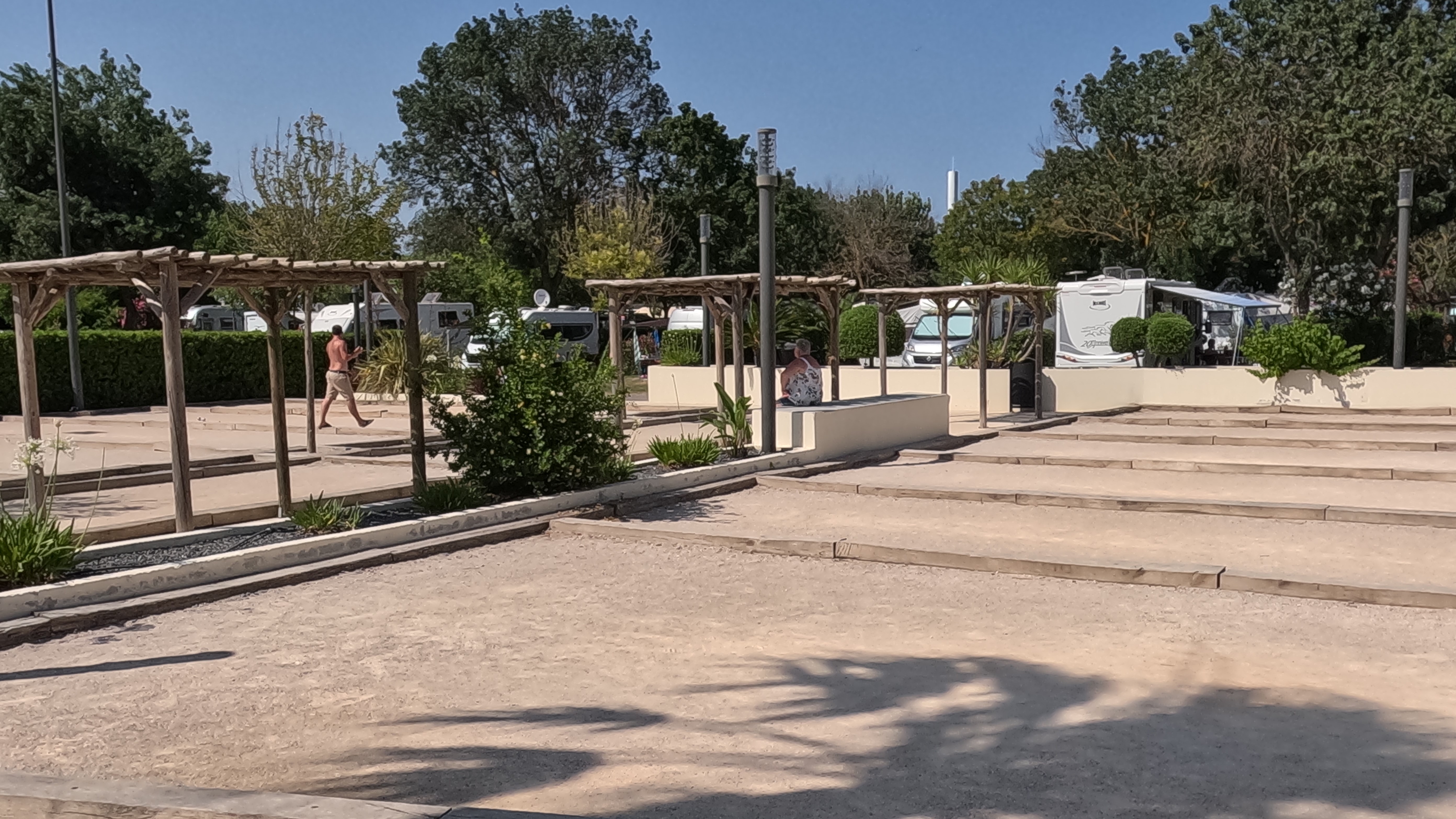 Argelés-sur-Mer, CP Boolbahnen