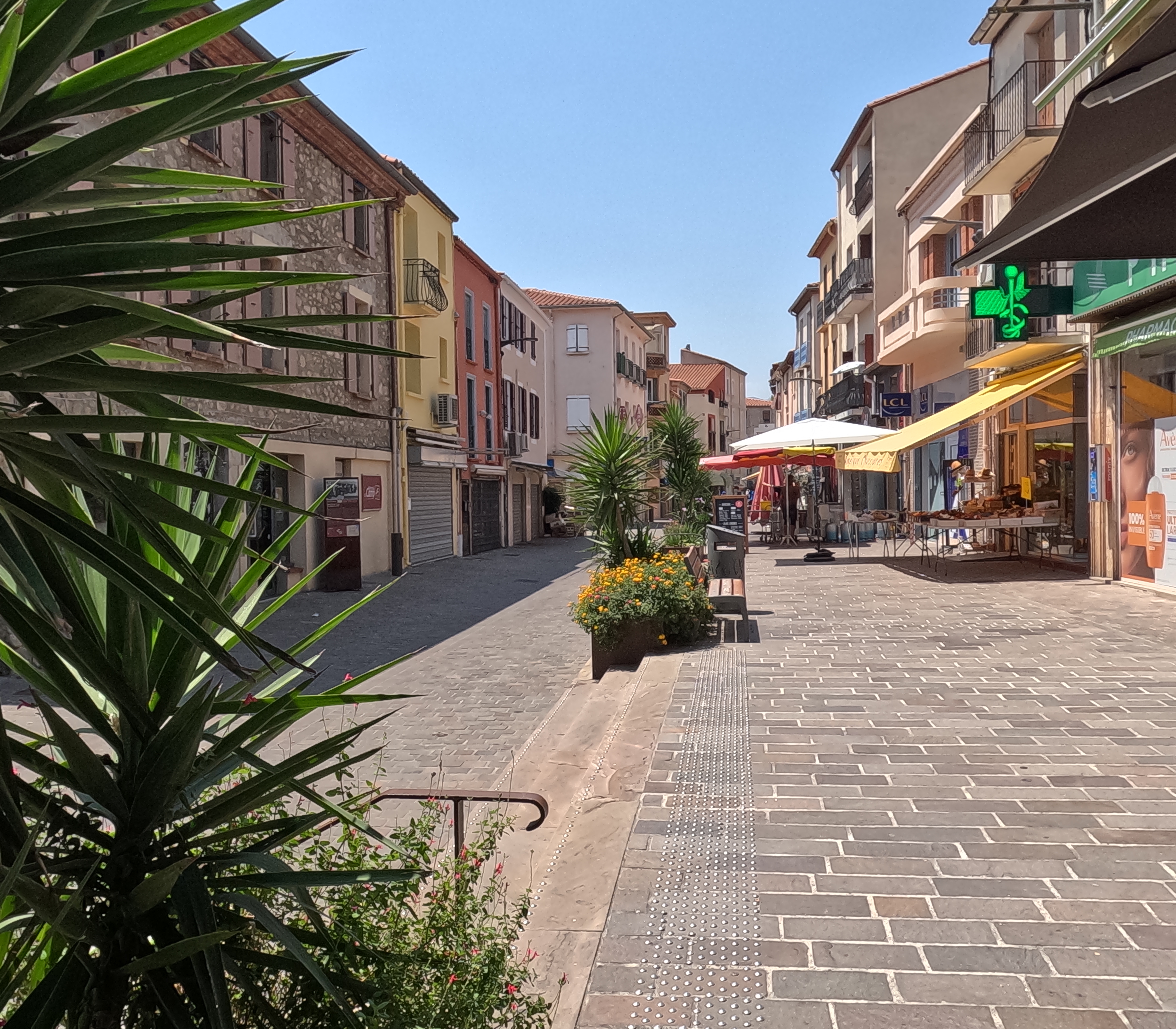 Argelés-sur-Mer, Stadtkern