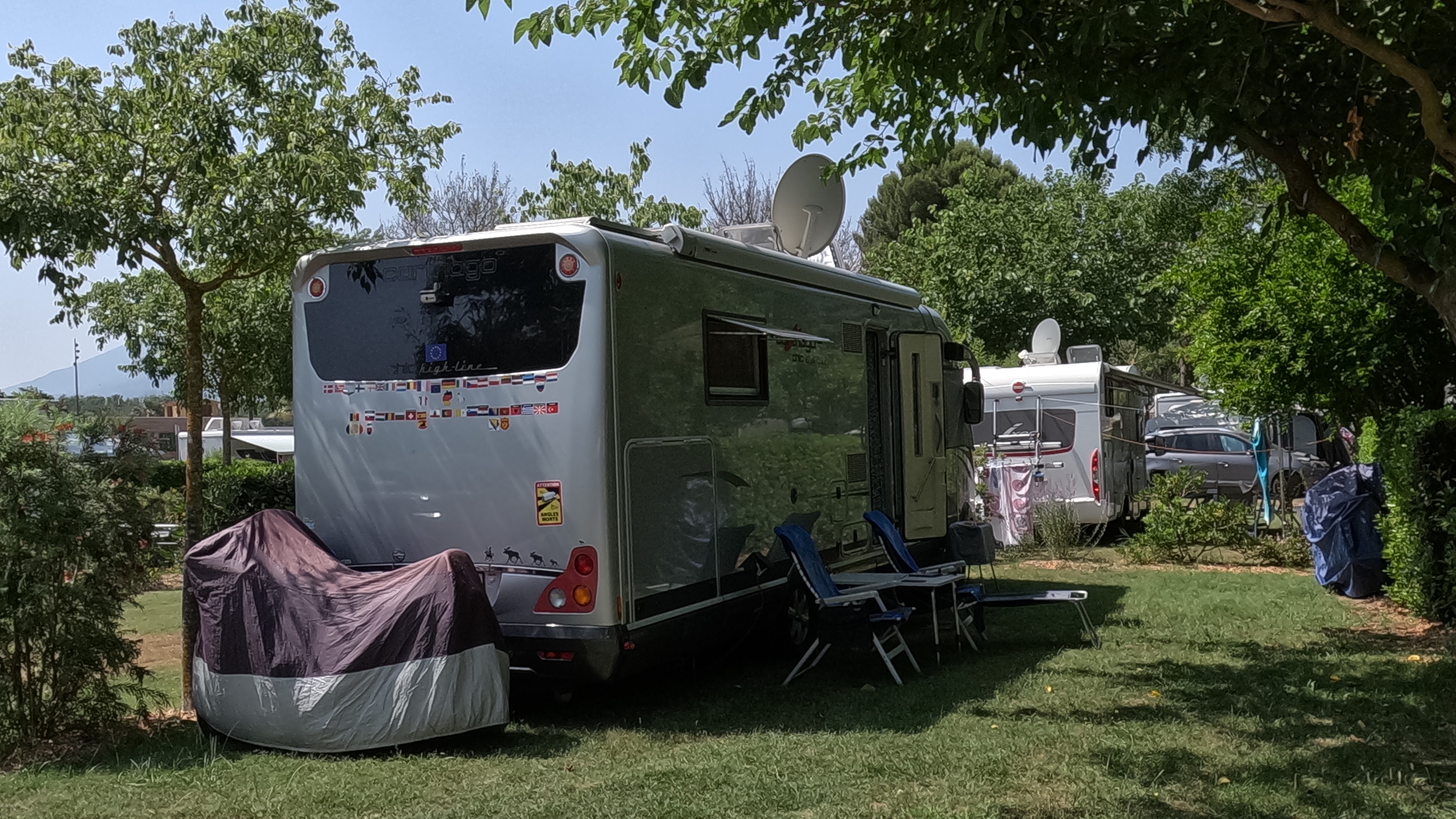 Argelés-sur-Mer, CP-Stellplatz 1