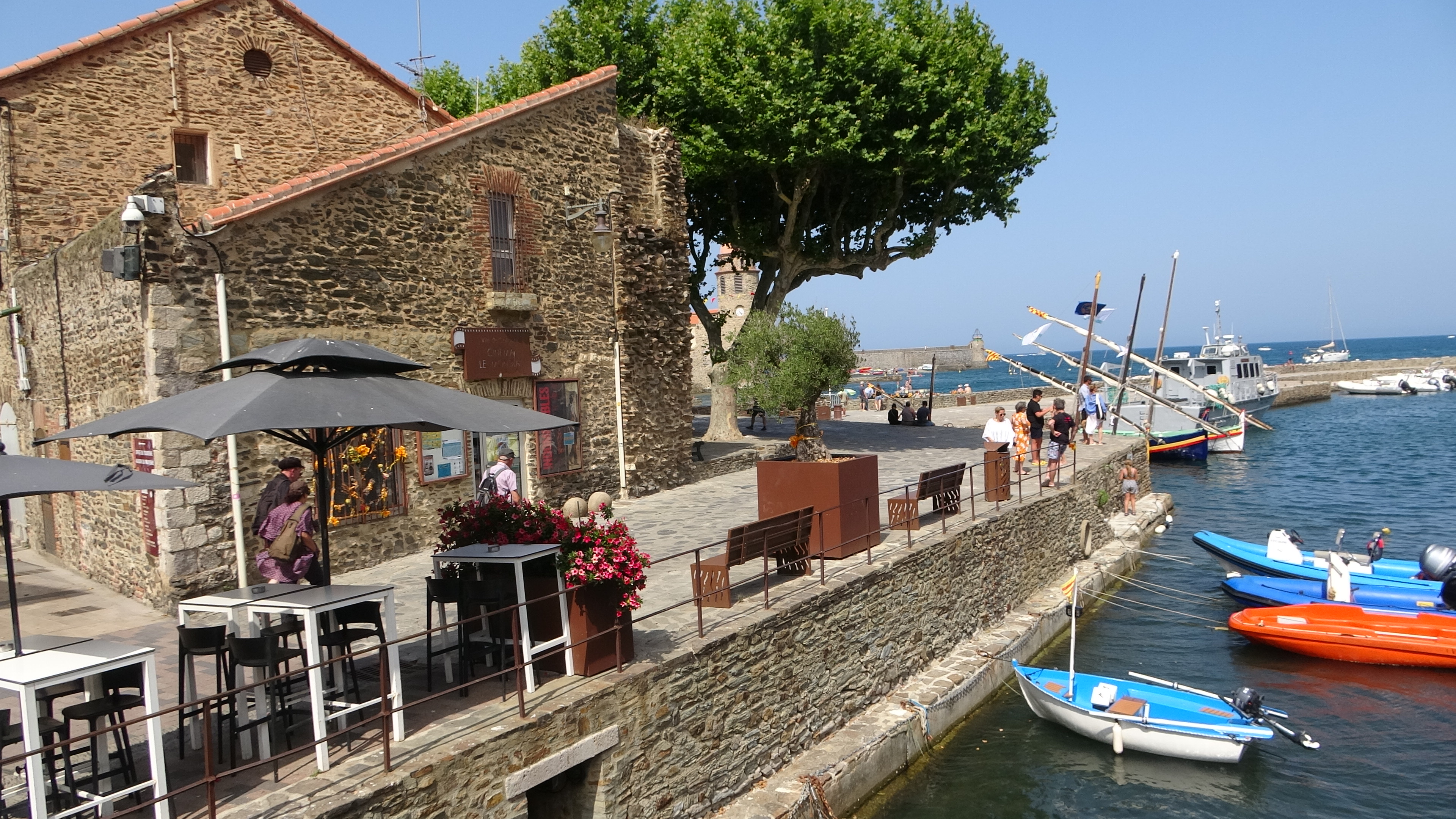 Collioure, Restaurant