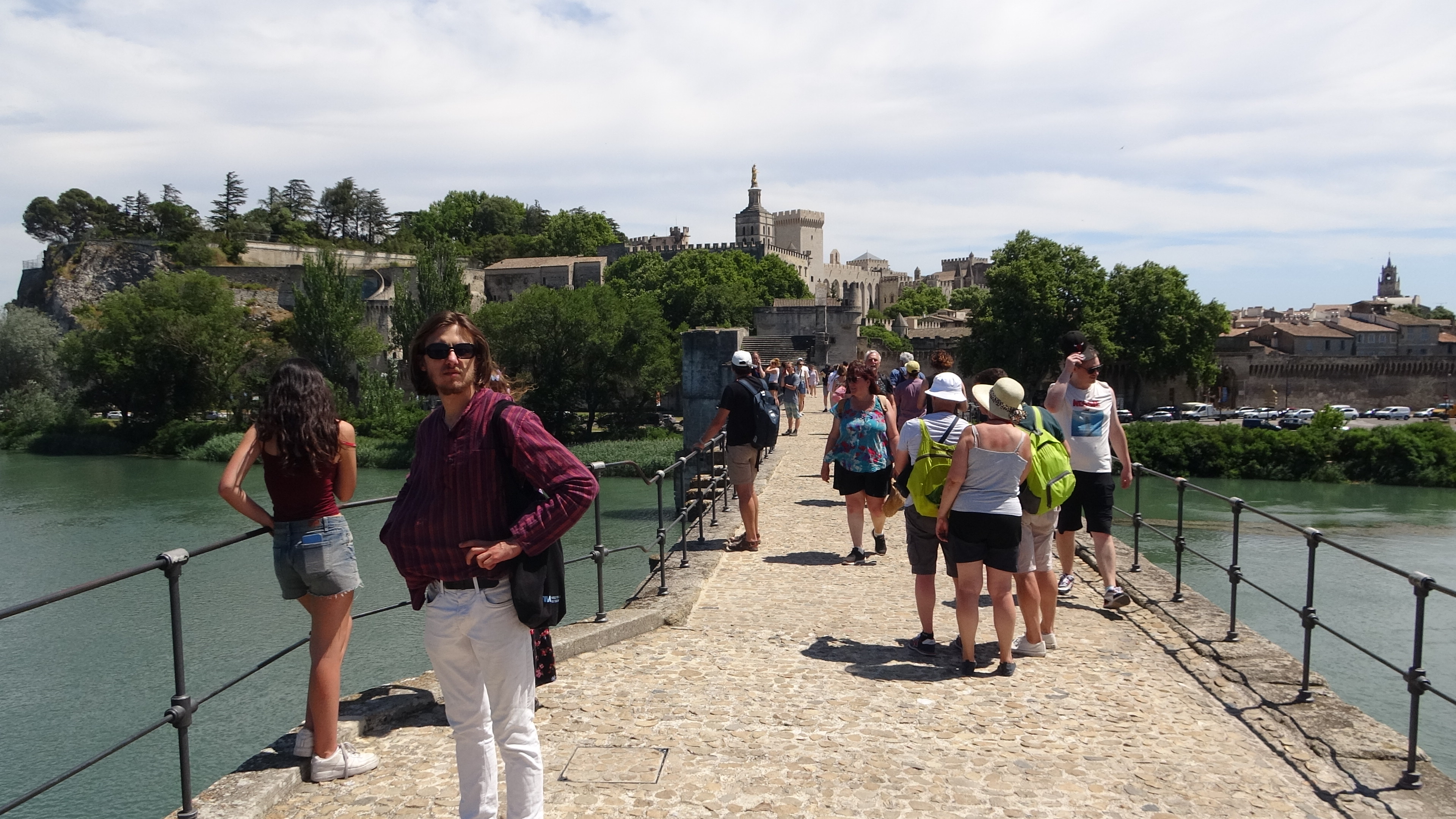 Avignon, Pont 3