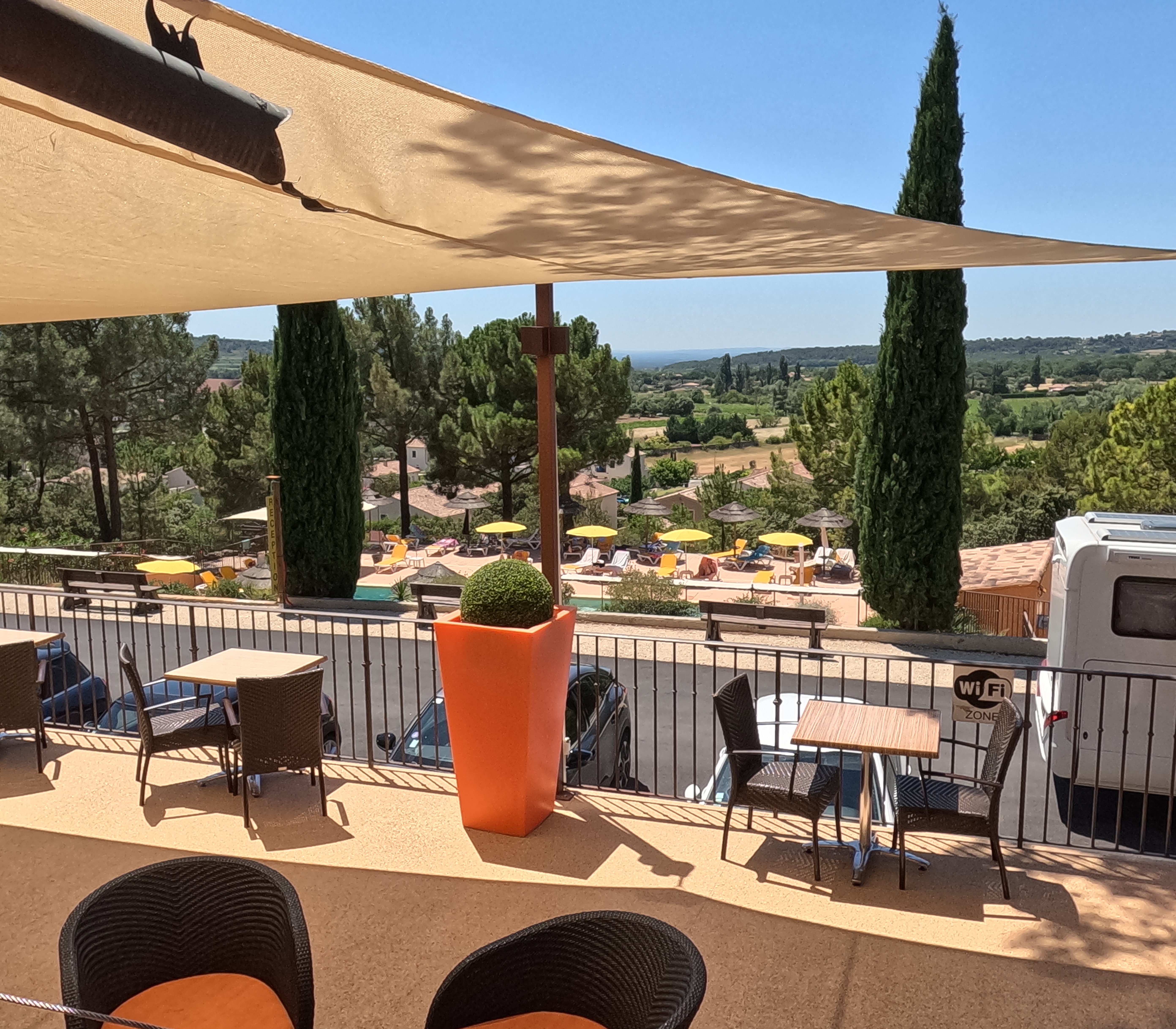 Bédoin, Restaurant (sehr gut)