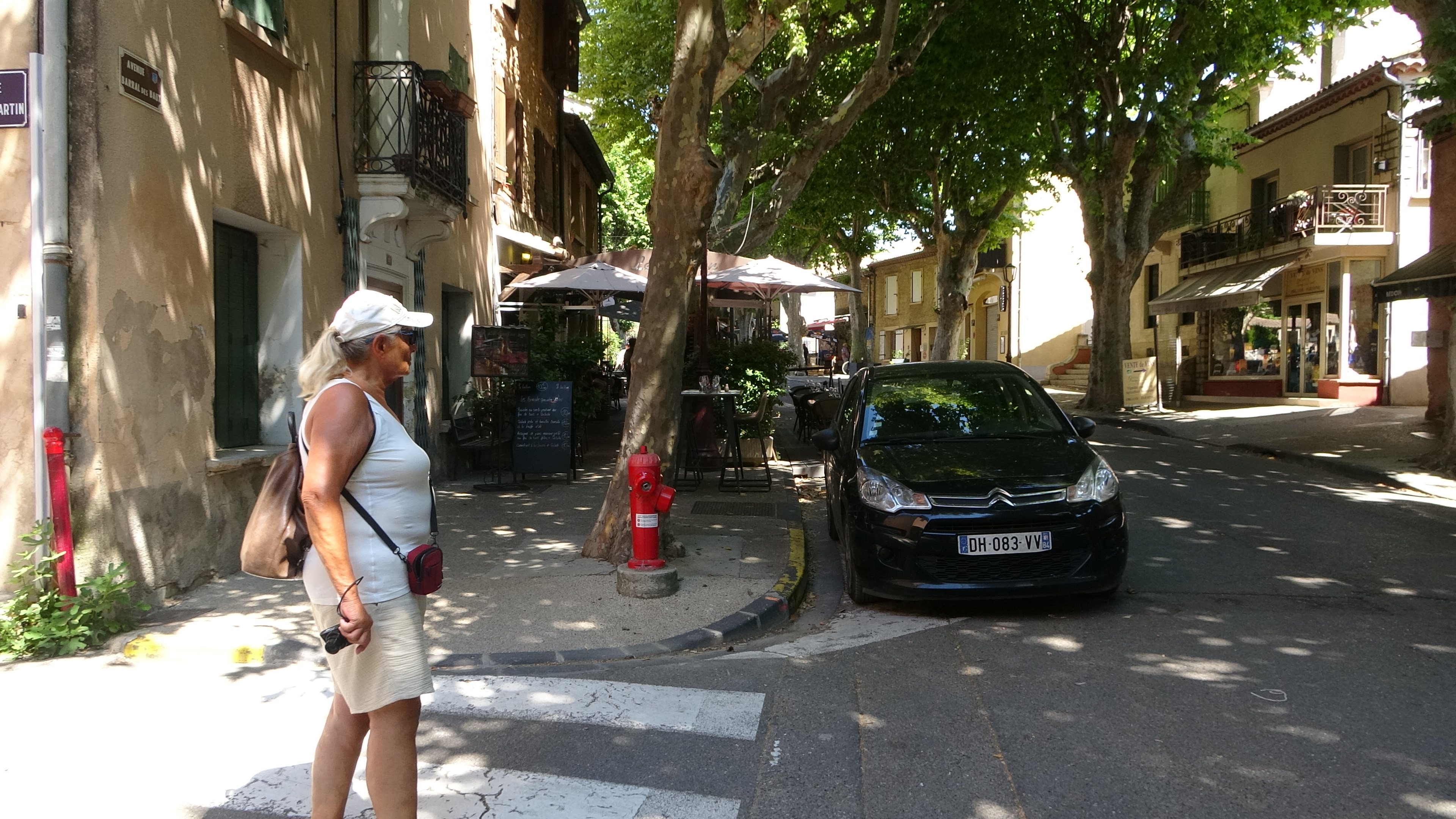 Bédoin, Hauptstraße